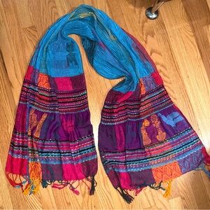Beautiful Scarf/Wrap from Bolivia